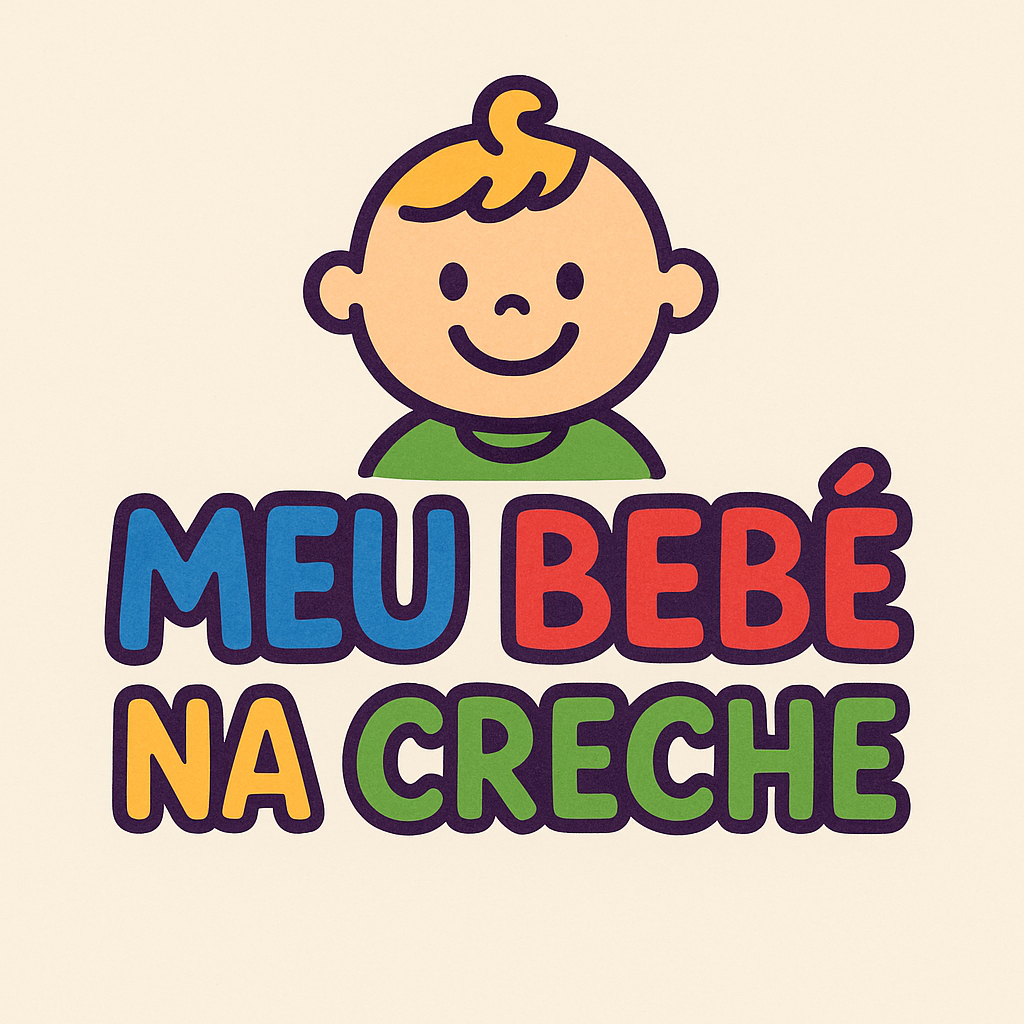 Logo Meu Bebê na Creche